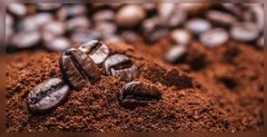 Café natural para o tratamento do fungo