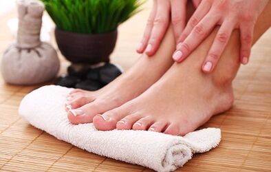 Prevención da aparición do fungo nas uñas das pernas